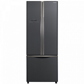 Серый холодильник HITACHI R-WB482PU2GGR