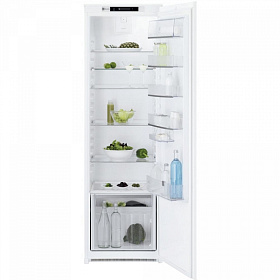 Узкий высокий холодильник Electrolux ERN93213AW