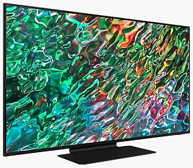 Телевизор Samsung QE75QN90BAUXCE 75" (191 см) 2022 черный фото 2 фото 2