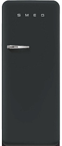 Двухкамерный малогабаритный холодильник Smeg FAB28RDBLV5