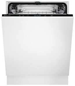 Чёрная посудомоечная машина 60 см Electrolux EEA 927201 L