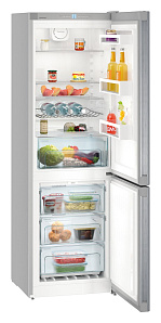 Серебристые двухкамерные холодильники Liebherr Liebherr CNel 4313 фото 4 фото 4