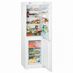 Узкий высокий двухкамерный холодильник Liebherr CUP 3011