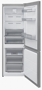 Серый холодильник Vestfrost VR1800NFLX фото 2 фото 2