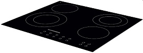 Чёрная варочная панель Kuppersberg FT6VS16 фото 4 фото 4