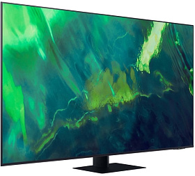 Телевизор Samsung QE75Q70AAU 75" (191 см) 2021 темно-серый фото 3 фото 3
