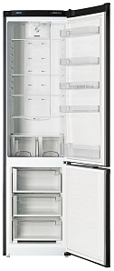 Серебристый холодильник ноу фрост ATLANT ХМ 4426-069 ND фото 2 фото 2