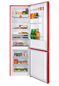 Двухкамерный холодильник ноу фрост Maunfeld MFF200NFR