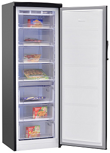 Холодильник темных цветов NordFrost DF 168 BAP черный
