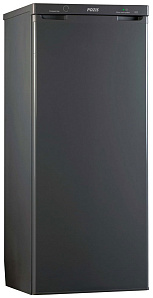 Невысокий двухкамерный холодильник Позис RS-405 графитовый