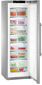 Холодильники Liebherr стального цвета Liebherr GNPes 4355