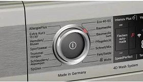 Полноразмерная стиральная машина Bosch WAX32MX0ME фото 3 фото 3