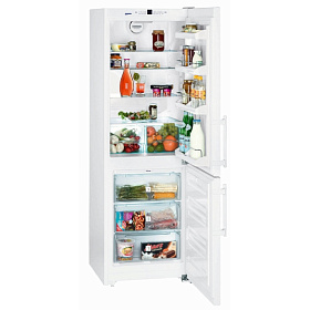 Белый холодильник Liebherr CN 3503