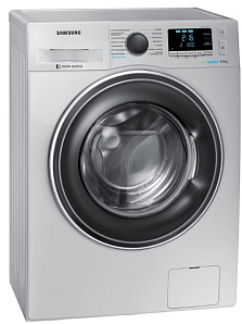 Узкая стиральная машина Samsung WW80K62E07S фото 2 фото 2