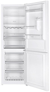 Бытовой двухкамерный холодильник Maunfeld MFF185NFW фото 2 фото 2