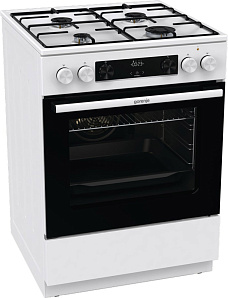 Электрические плиты Gorenje 60 см Gorenje GKS6C70WJ