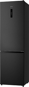 Чёрный холодильник  2 метра Gorenje NRK620FABK4 фото 4 фото 4