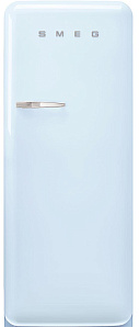 Холодильник с верхней морозильной камерой Smeg FAB28RPB5