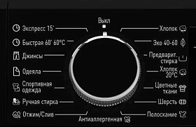 Стиральная машина с горизонтальной загрузкой Korting KWM 58LS1297 S фото 3 фото 3