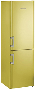 Узкий высокий двухкамерный холодильник Liebherr CUag 3311 фото 4 фото 4