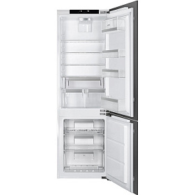 Двухкамерный холодильник  no frost Smeg CD7276NLD2P1