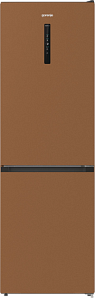 Двухкамерный холодильник глубиной 60 см Gorenje NRK6192ACR4 фото 4 фото 4