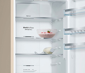 Холодильник цвета капучино Bosch KGN39XK3AR фото 3 фото 3