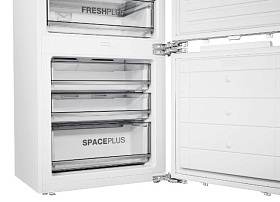 Двухкамерный холодильник ноу фрост Korting KSI 19699 CFNFZ фото 4 фото 4