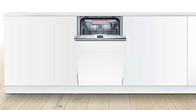 Встраиваемая узкая посудомоечная машина Bosch SPV6HMX3MR фото 2 фото 2