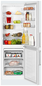 Двухкамерный холодильник Beko RCSK 339 M 21 W