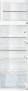 Серебристый двухкамерный холодильник Liebherr CTEL2931 фото 4 фото 4