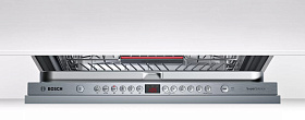 Серебристая посудомоечная машина Bosch SMV46MX05E фото 2 фото 2