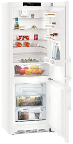 Белый холодильник  2 метра Liebherr CN 5735