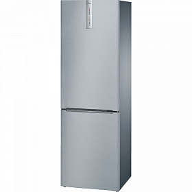 Серебристый холодильник Ноу Фрост Bosch KGN36VP14R