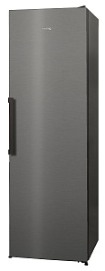 Двухстворчатый чёрный холодильник Korting KNF 1857 N + KNFR 1837 N фото 4 фото 4