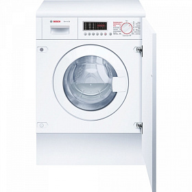 Встроенная стиральная машина с сушкой Bosch WKD 28541 OE