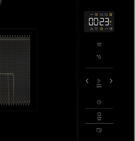 Чёрные микроволновые печи Gorenje Gorenje BM251SG2BG фото 2 фото 2