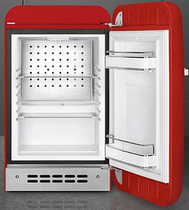 Красный мини холодильник Smeg FAB5RRD5 фото 3 фото 3