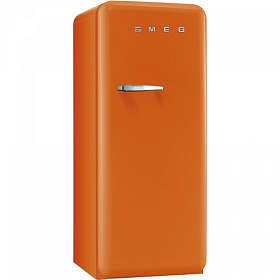 Двухкамерный холодильник высотой 150 см Smeg FAB28RO1