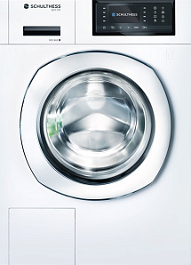 Отдельностоящая стиральная машина Schulthess Spirit 530 white