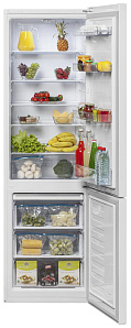 Белый холодильник 2 метра Beko CSKR 5379 MC0W