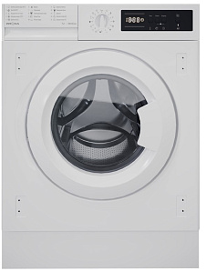Встраиваемая стиральная машина с загрузкой 7 кг Krona KAYA 1200 7K WHITE