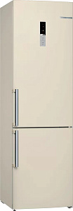 Светло коричневый холодильник Bosch KGE39AK32R