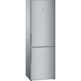 Серебристый холодильник Siemens KG36VXL20R