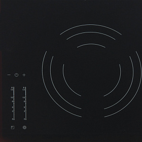 Чёрная варочная панель Electrolux EHF97647FK фото 2 фото 2