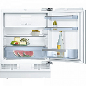 Холодильник цвета Металлик Bosch KUL15A50RU