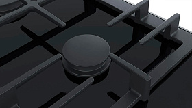 Чёрная газовая варочная панель Bosch PRB3A6D70M фото 4 фото 4