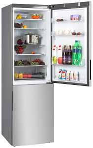 Серебристый холодильник Haier C2F536CMSG фото 3 фото 3