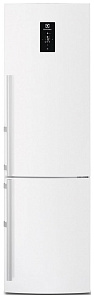 Белый холодильник Electrolux EN3889MFW