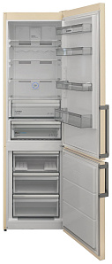 Двухкамерный холодильник Scandilux CNF 379 EZ B фото 2 фото 2